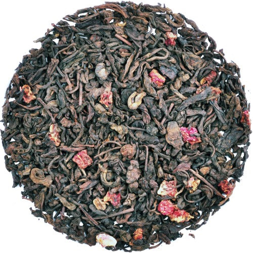 Pu Erh Jahoda. / 50 g