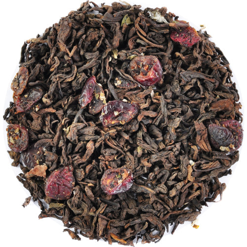 Brusnicový Pu-erh. / 50 g