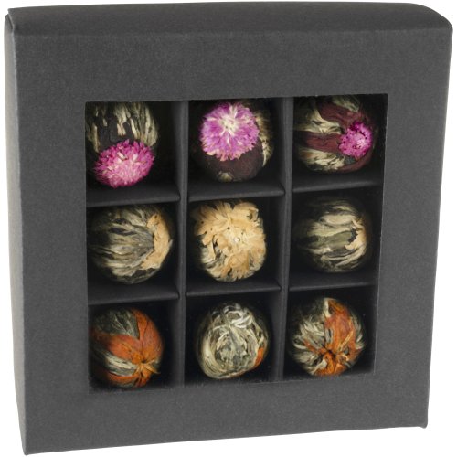 Krabička na rozkvitnutú čokoládu - čierna. / ks.