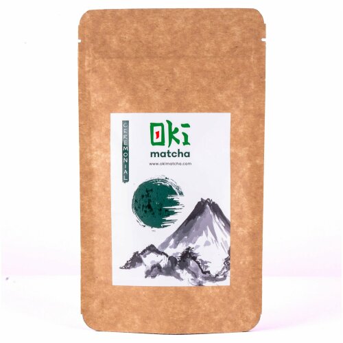 OKI Matcha - Ceremonial 250g / ks.