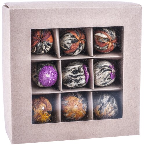 Kvitnúca krabička na čokoládu - Craft. / ks.