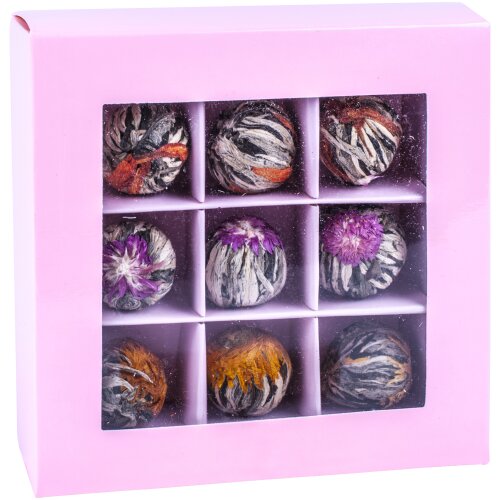 Kvitnúca krabička na čokoládu - ružová. / ks.