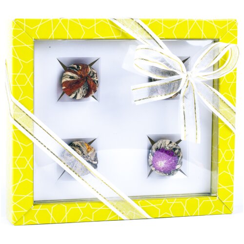 Sada 4 ks kvitnúcich čajov - LIMEKA. / ks.