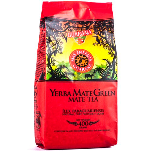 Mate Green MAS ENERGIA GUARANA - 400 g / ks.