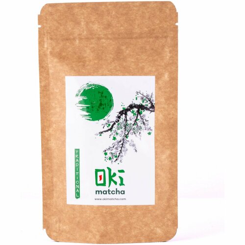 OKI Matcha - Tradičná 100g / ks.