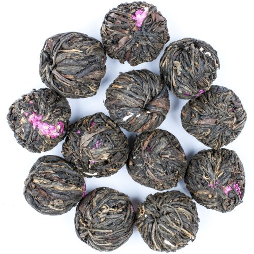 Kvitnúca čierna s Gomphrenou. / 3 ks.