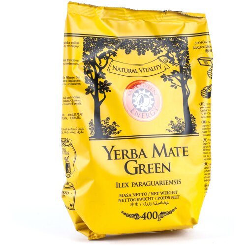 Mate Green ENERGY 400g. / ks.