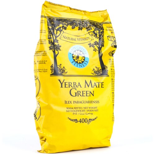 Mate Green FITNESS 400g. / ks.