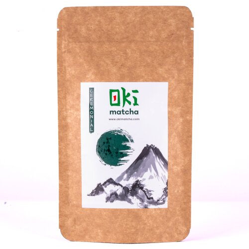 OKI Matcha - Ceremonial 40g / ks.