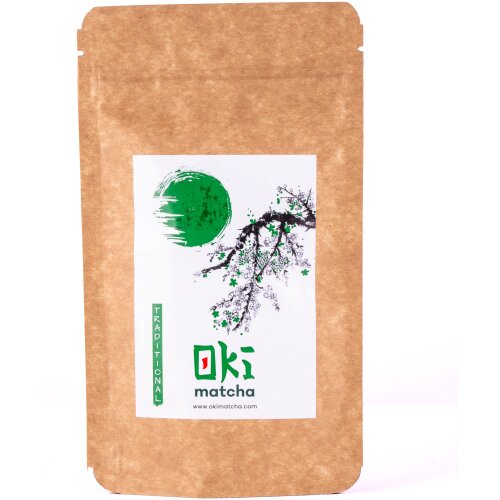 OKI Matcha - Tradičná 40g / ks.